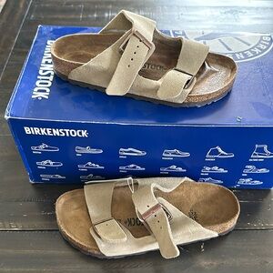 Birkenstock Arizona Taupe